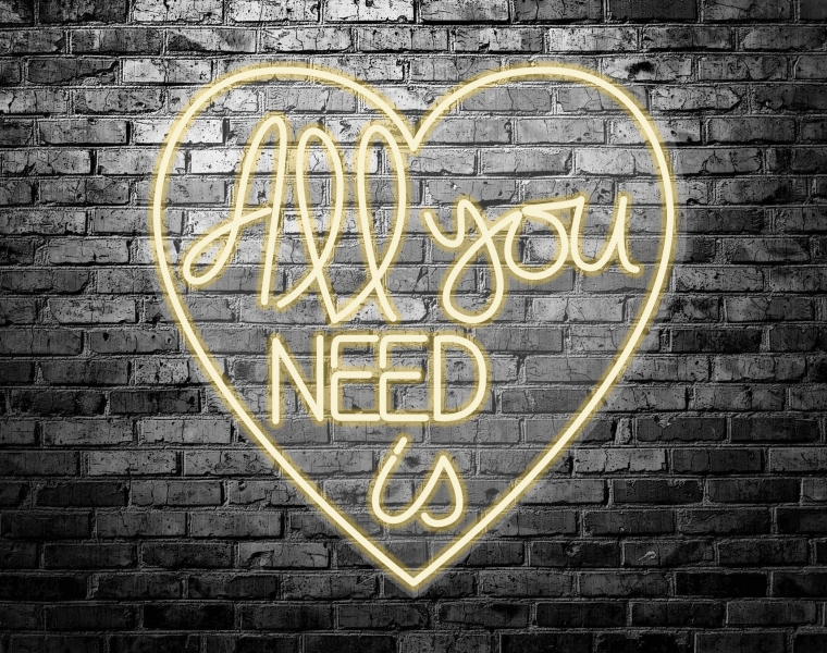 Nen Led All you need is love